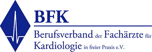 Logo: Berufsverband der Fachärzte für Kardiologie in freier Praxis