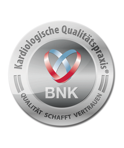 Qualitätssiegel: Bundesverband Niedergelassener Kardiologen