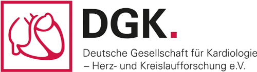 Logo: Deutsche Gesellschaft für Kardiologie