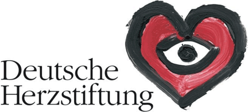 Logo: Deutsche Herzstiftung