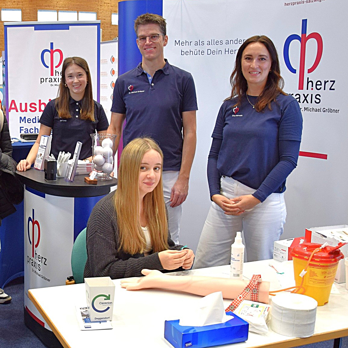 Wir sind Kardiologische Qualitätspraxis